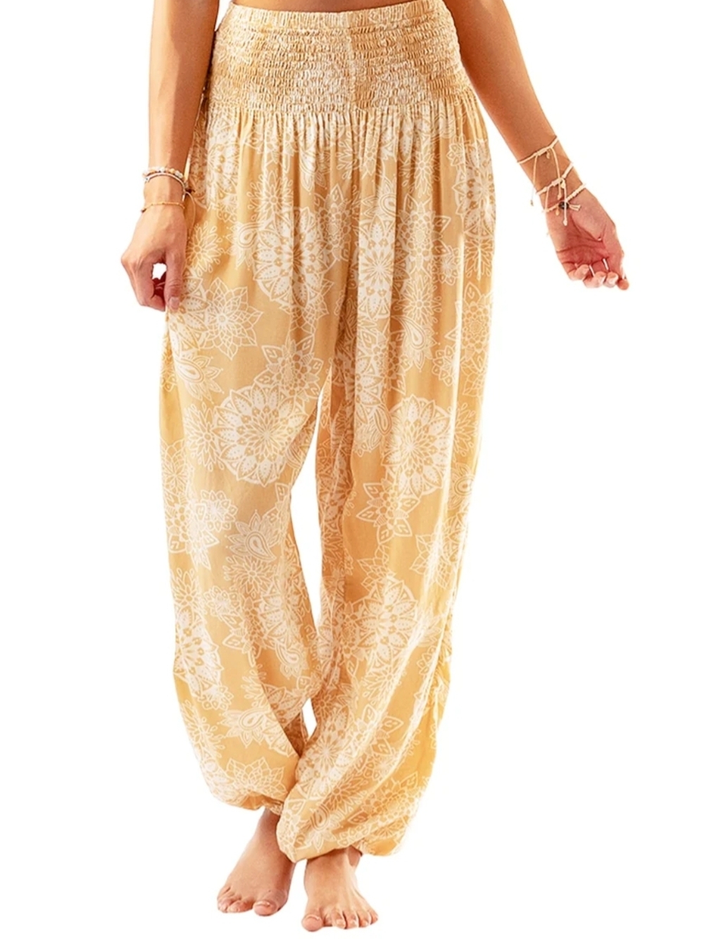 Lotus and Luna Havana Harem Pants